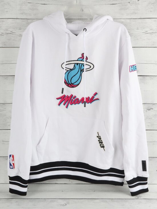 NBA Other - Pro Standard MIAMI HEAT Original Vice Pullover Hoodie Size Small